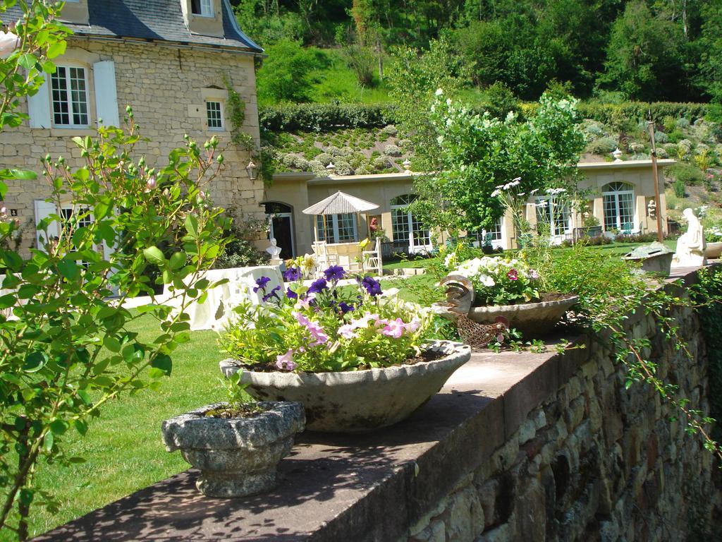 Prieure De Las Canals Hotel Valady Exterior foto